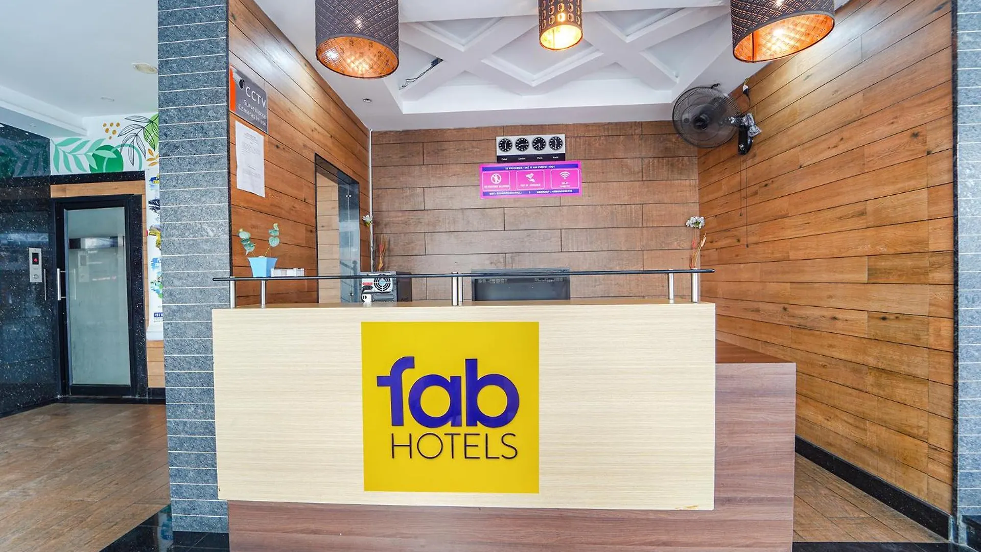 Fabhotel Stratford Kochi 3*,